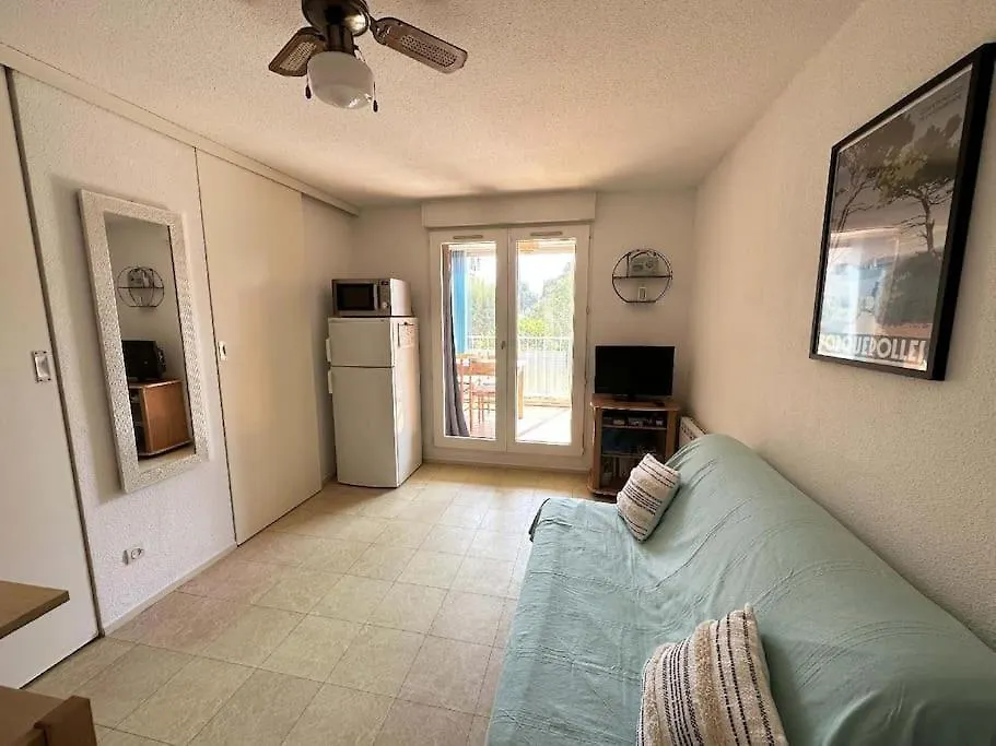 Appartement 4 A 6 Personnes Acces Direct Plage Miramar La Londe-les-Maures